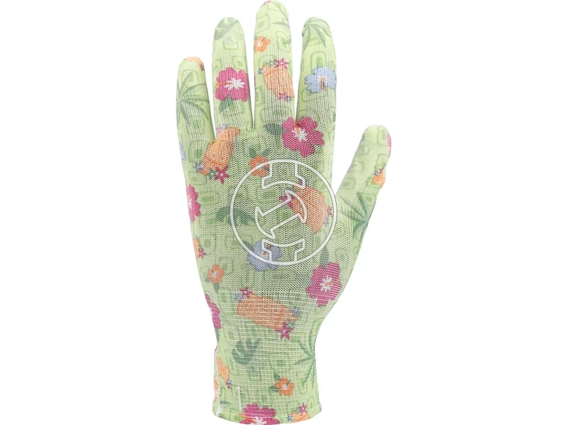 Kép: Flo vedokesztyu viragos XL10.webp