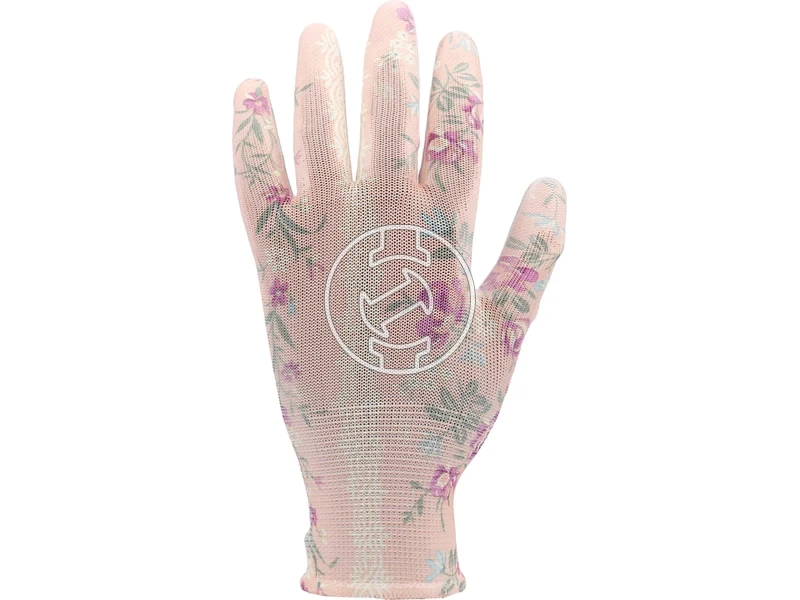 Kép: Flo vedokesztyu viragos XL10.webp