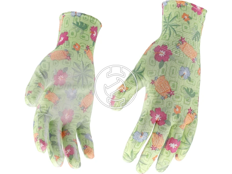 Kép: Flo vedokesztyu viragos XL10.webp