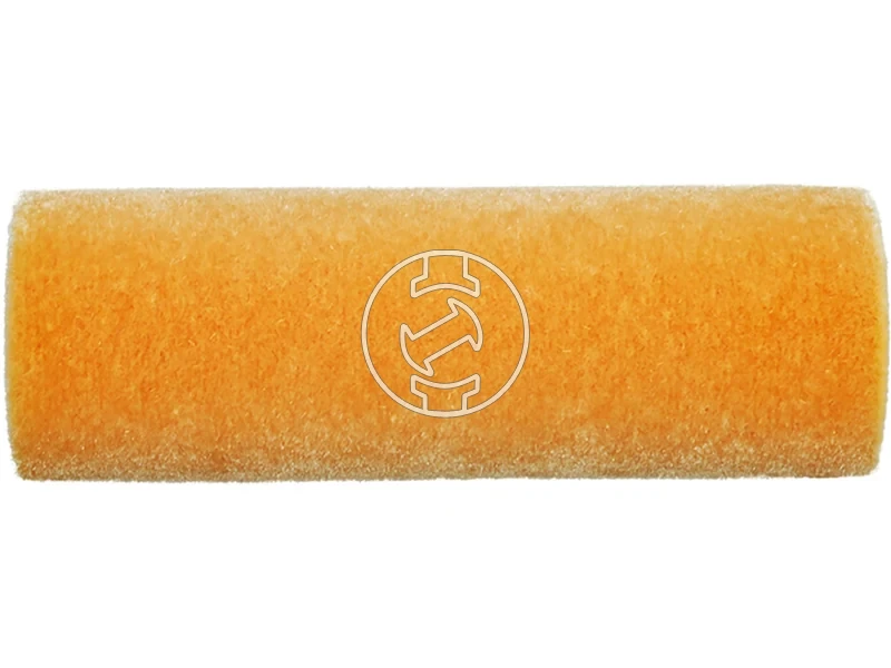 Kép: Flokkolt mini festohenger betet 110 mm 35 mm 6 mm szalhossz 2 db-os csomag.webp