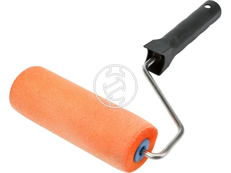 Kép: Flokkolt mini festohenger nyellel 50150 mm 6 mm drot.webp