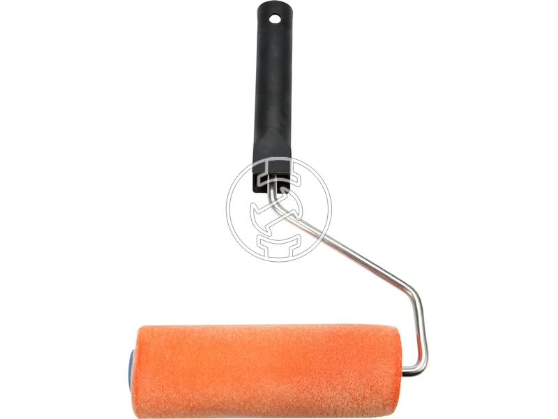 Kép: Flokkolt mini festohenger nyellel 50150 mm 6 mm drot.webp