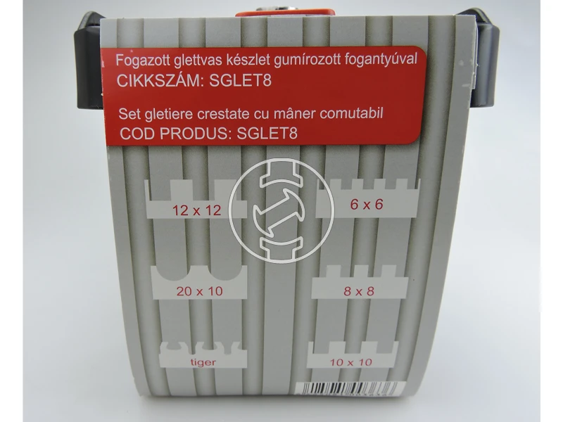 Diatech glettelő készlet 8 db