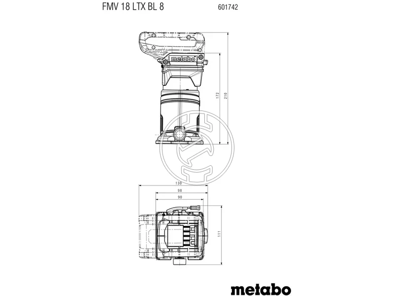 Kép: FMV 18 LTX BL 8 Akkus Elmaro mB.webp