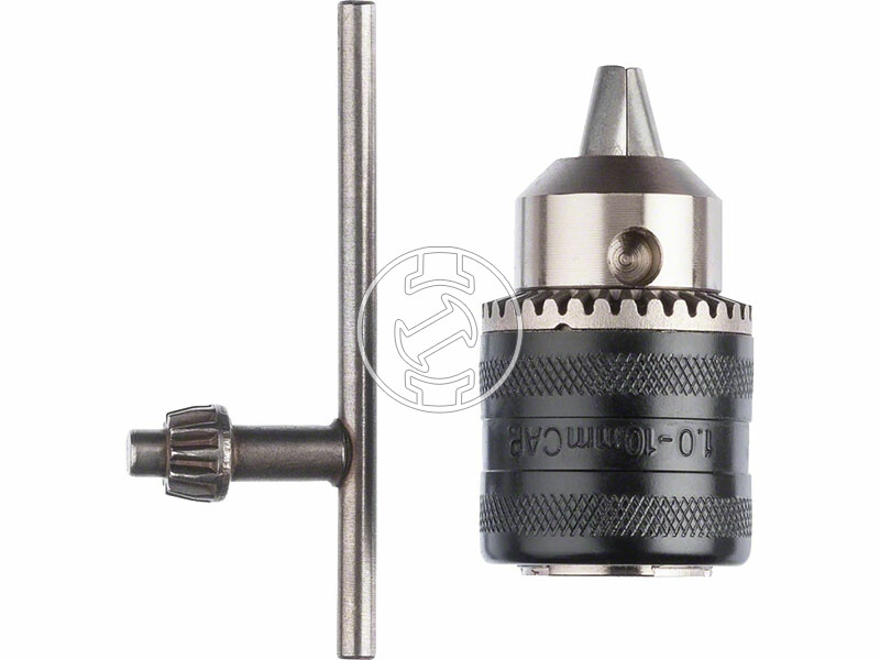 Fogaskoszorús fúrótokmány ütvefúrókhoz 1 – 10 mm, 1/2 - 20 UNF