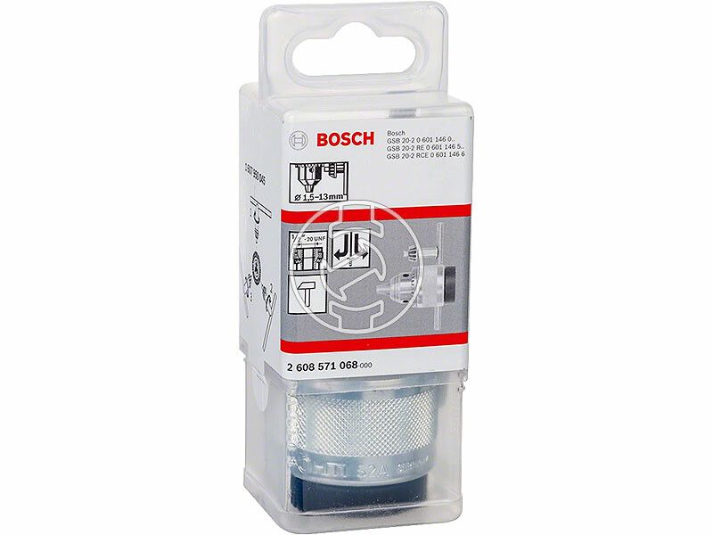 Bosch 1/2 inch fogaskoszorús tokmány