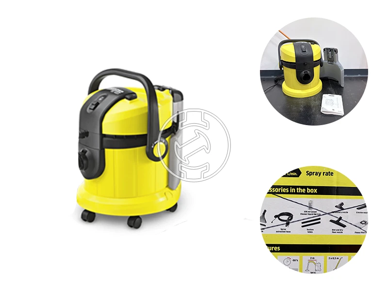Karcher SE 4001 elektromos kárpittisztító (újracsomagolt)