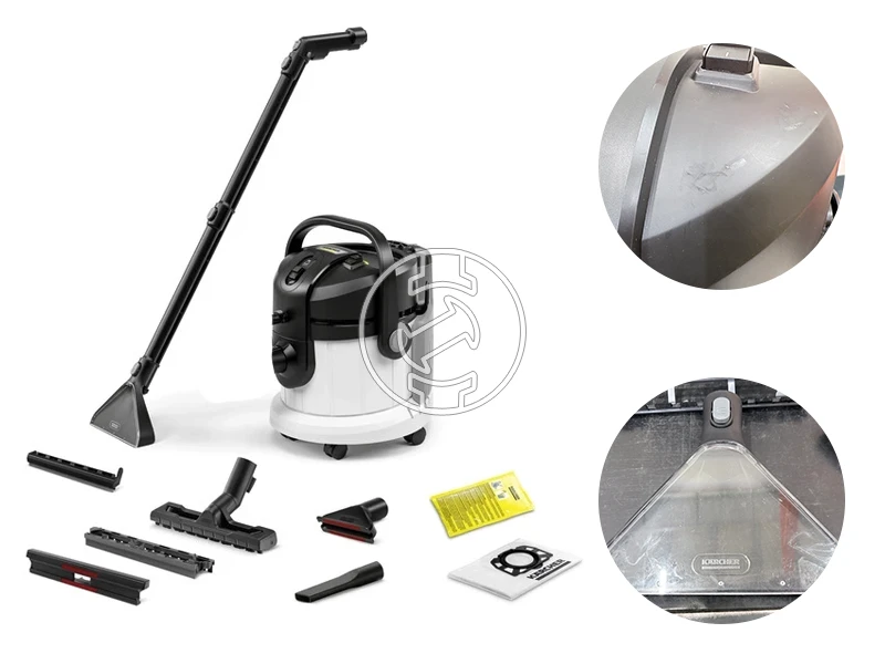 Karcher SE4 elektromos kárpittisztító (újracsomagolt)