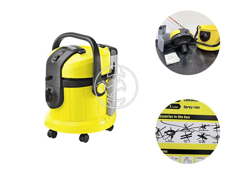 Karcher SE 4001 elektromos kárpittisztító (újracsomagolt)