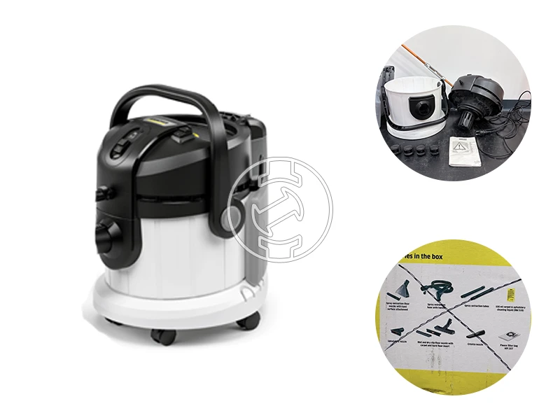 Karcher SE4 elektromos kárpittisztító (újracsomagolt)