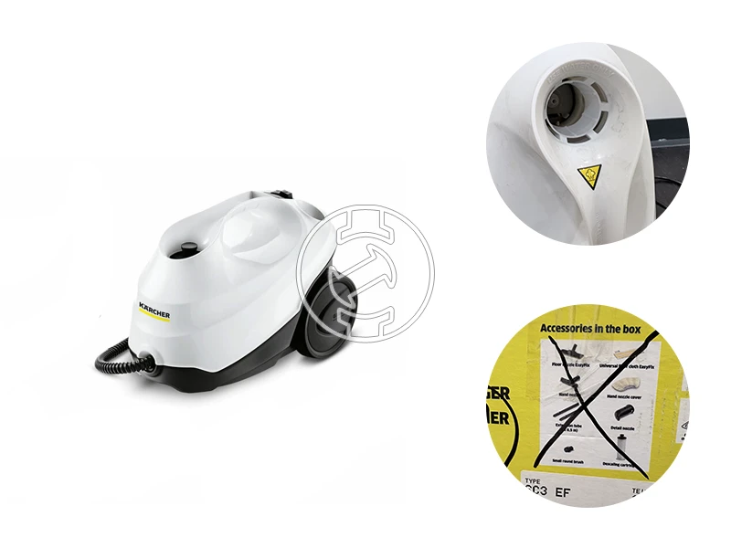 Karcher SC3 EF gőztisztító (újracsomagolt)