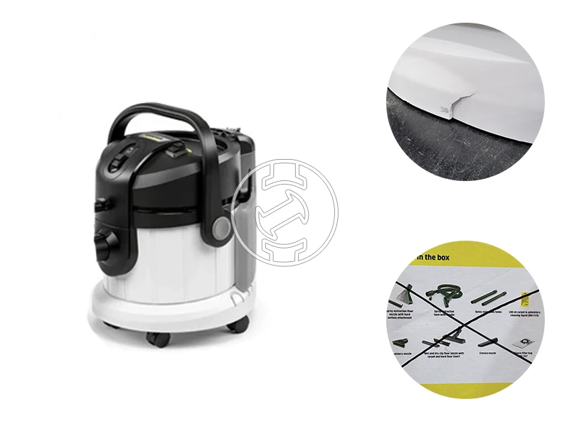 Karcher SE4 elektromos kárpittisztító (újracsomagolt)