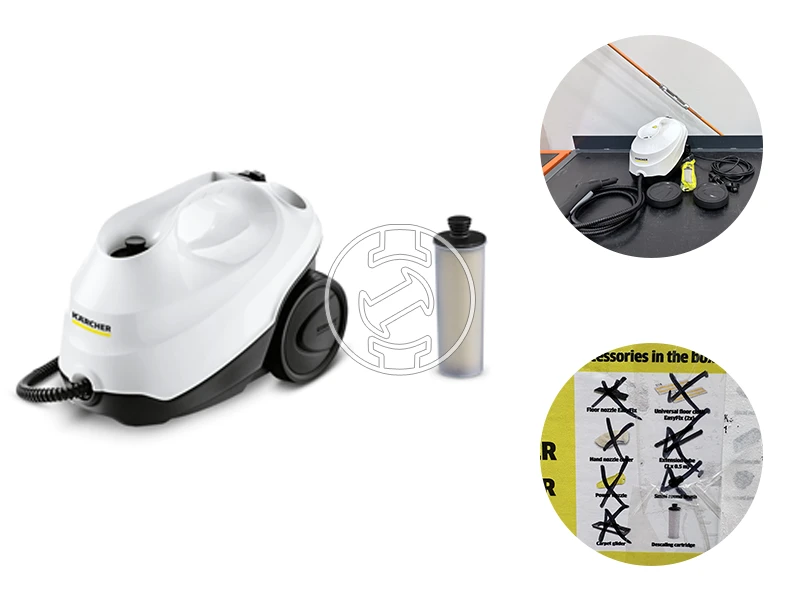 Karcher SC3 EASYFIX PL gőztisztító (újracsomagolt)