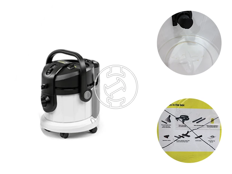 Karcher SE 4 elektromos kárpittisztító (újracsomagolt)