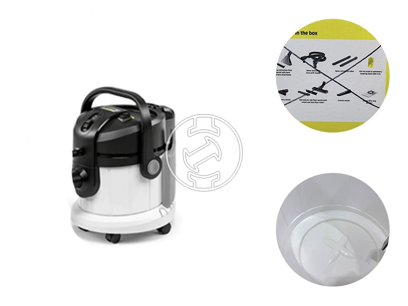 Karcher SE 4 elektromos kárpittisztító (újracsomagolt)