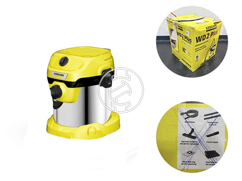 Karcher WD2 PLUS elektromos porszívó (újracsomagolt)