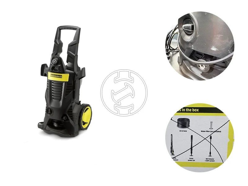 Karcher K6 SPEC elektromos magasnyomású mosó (újracsomagolt)