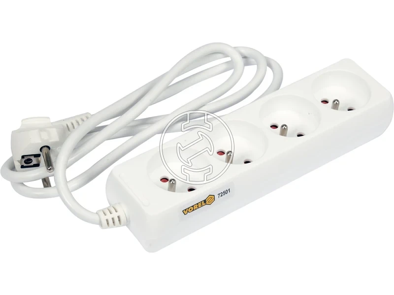 Kép: Foldelt hosszabbito 4 aljzatos 15 m.webp