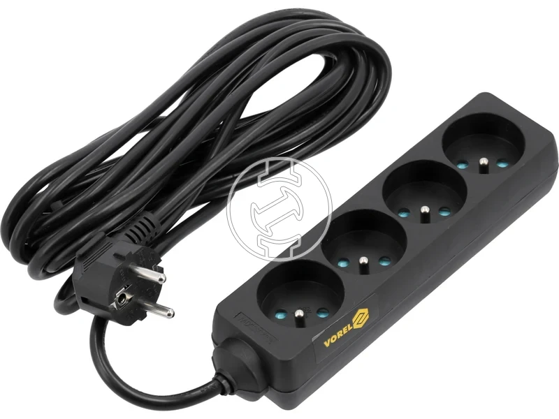 Kép: Foldelt hosszabbito eloszto 4 aljzat 5 m.webp