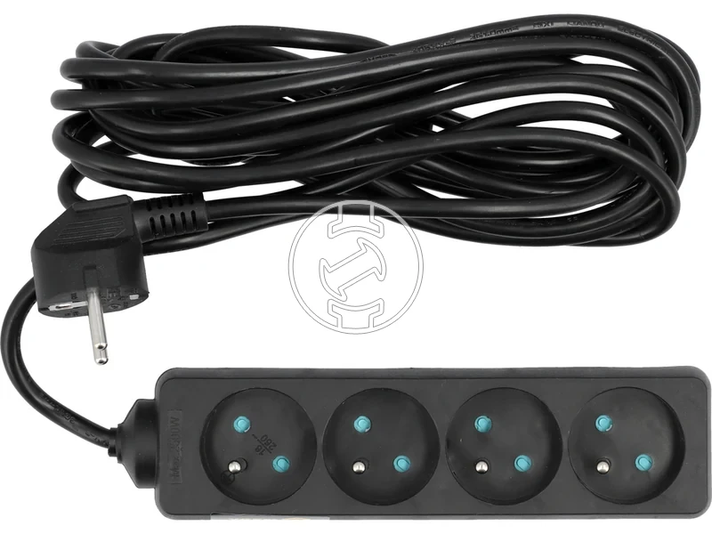 Kép: Foldelt hosszabbito eloszto 4 aljzat 5 m.webp