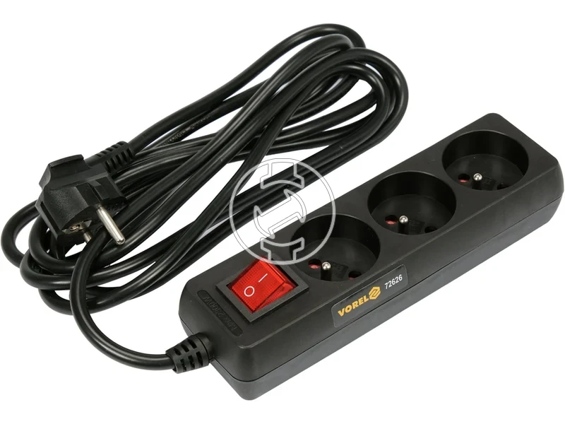 Kép: Foldelt kapcsolos hosszabbito eloszto 3 aljzat 3 m.webp