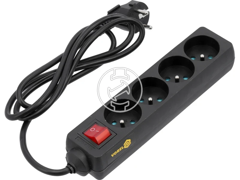 Kép: Foldelt kapcsolos hosszabbito eloszto 4 aljzatos 15 m.webp