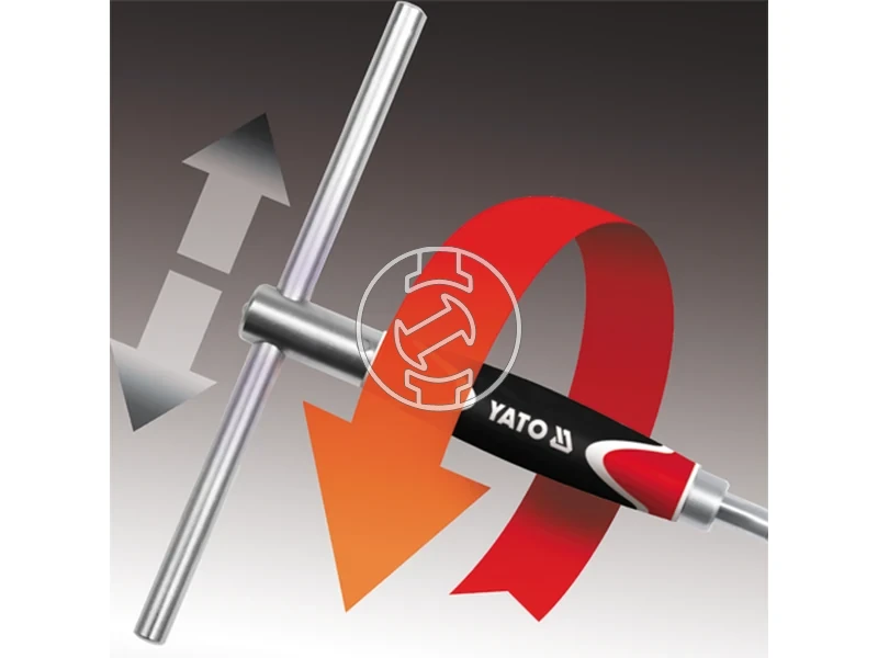 Kép: Forgo markolatu T-tipusu adapter 10 mm-es.webp