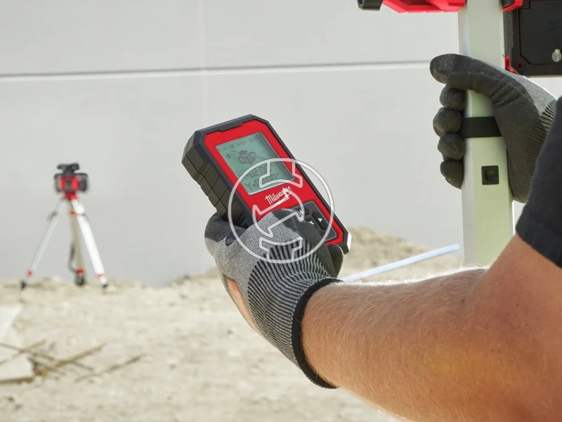 Milwaukee RD1200 vevőegység lézeres mérőműszerekhez