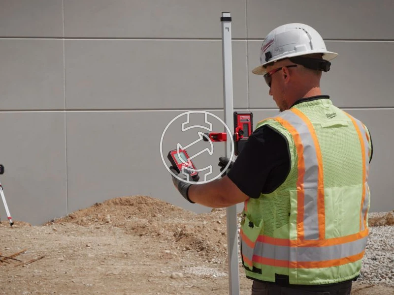 Milwaukee RD1200 vevőegység lézeres mérőműszerekhez