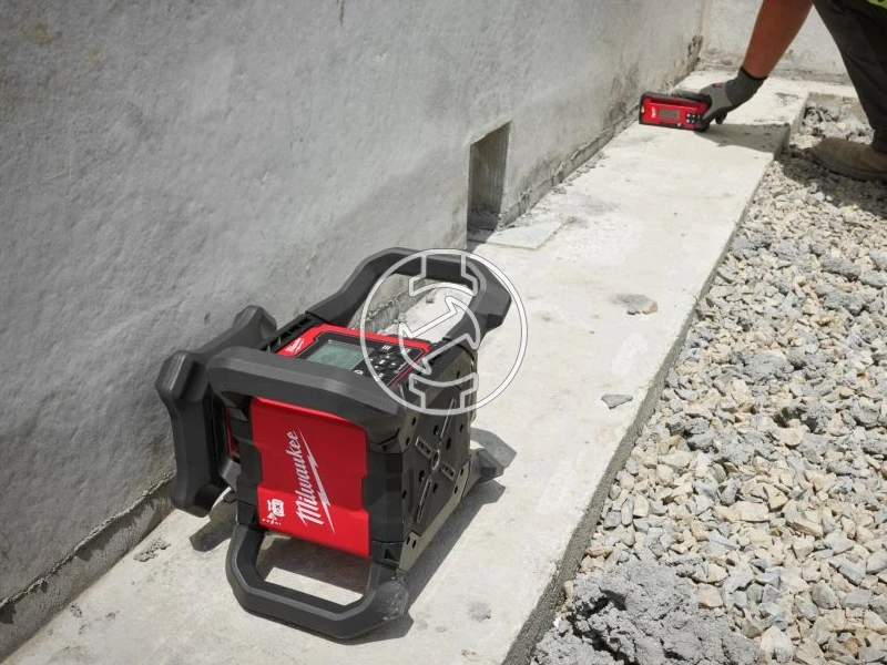 Milwaukee RD1200 vevőegység lézeres mérőműszerekhez