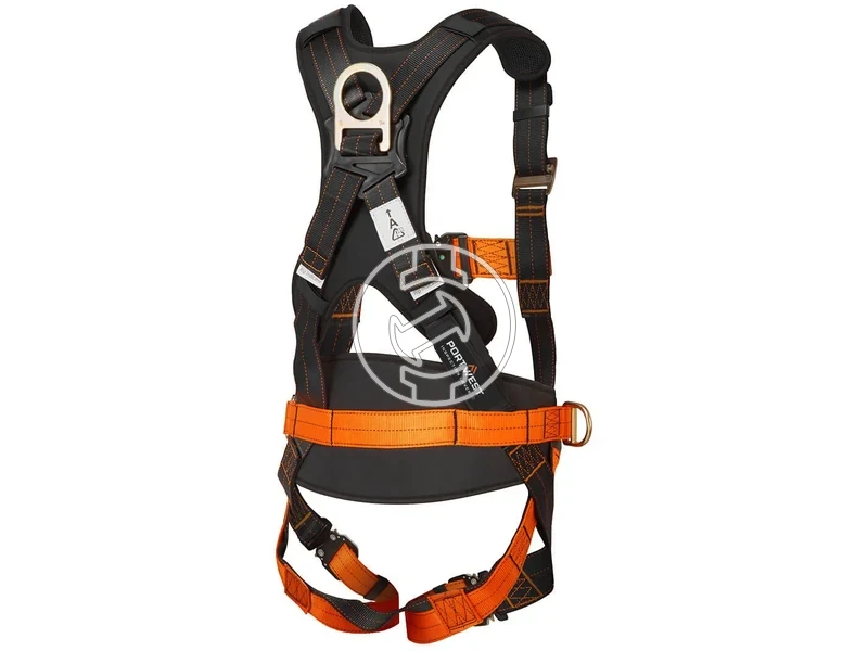 Kép: FP73 - Portwest Ultra 3 testheveder FeketeNarancs.webp