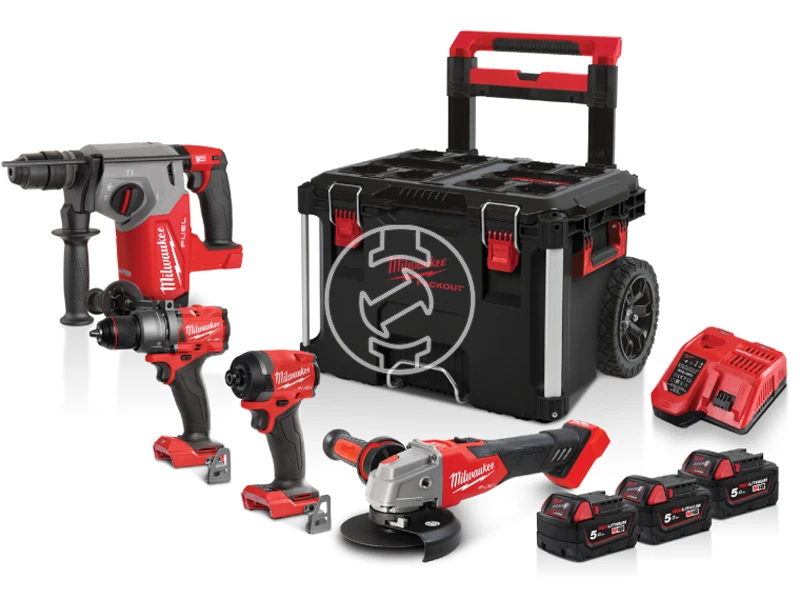 Milwaukee FPP4BJ-503P gépcsomag