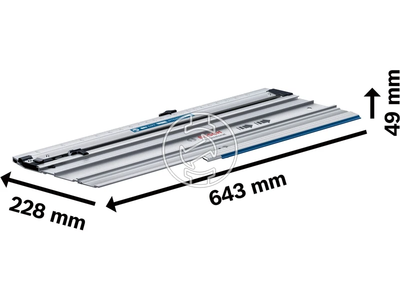 Bosch FSN 300X vezetősín körfűrészhez