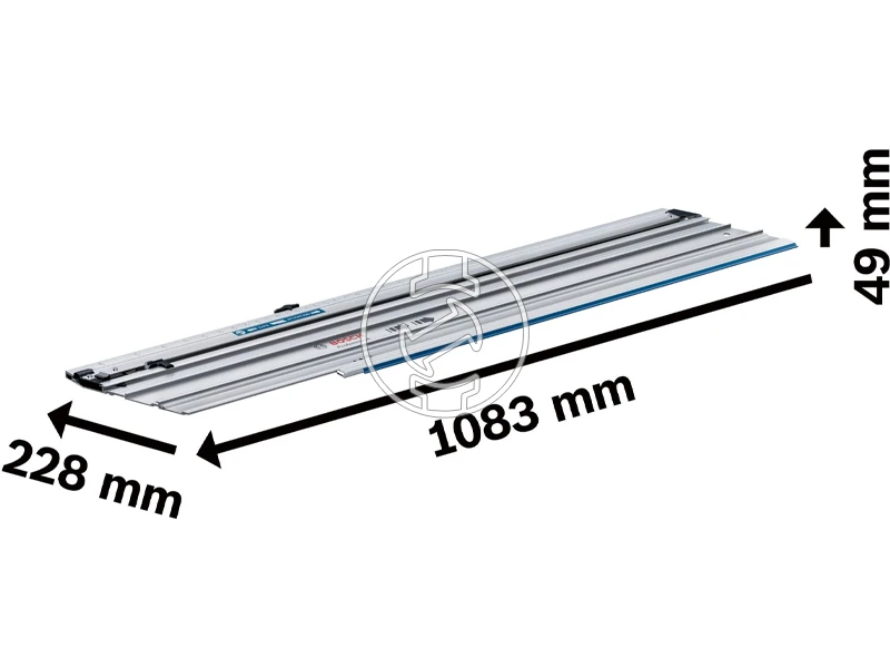 Bosch FSN 740X vezetősín körfűrészhez