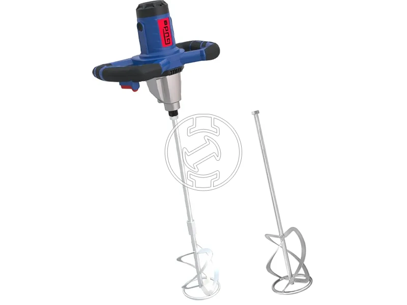 Güde GRW 1814.1 elektromos kézi keverőgép 230 W | 0 - 720 RPM | M14 | Kartondobozban