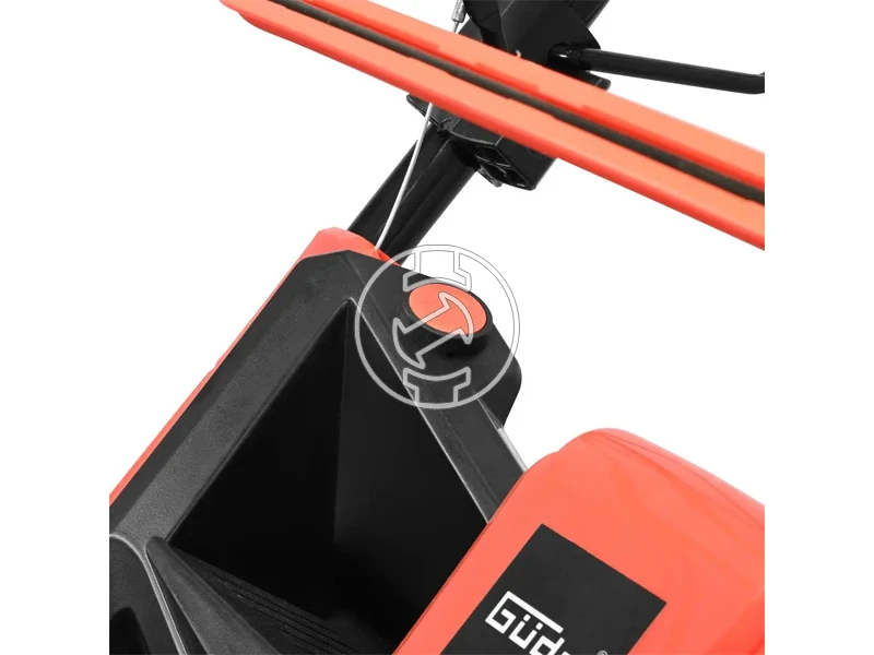 Güde BIG WHEELER 514.3 R LI-ES benzinmotoros önjáró fűnyíró