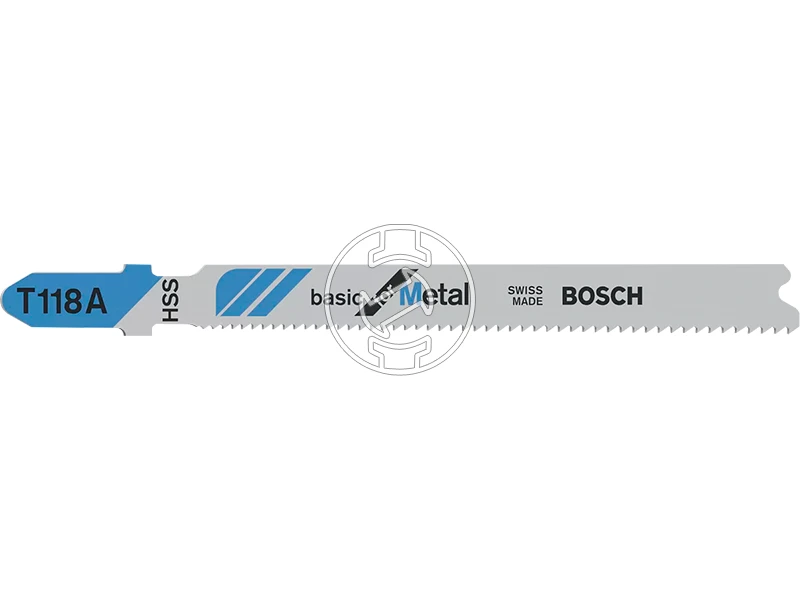 Bosch T118A dekopír fűrészlap 3 db