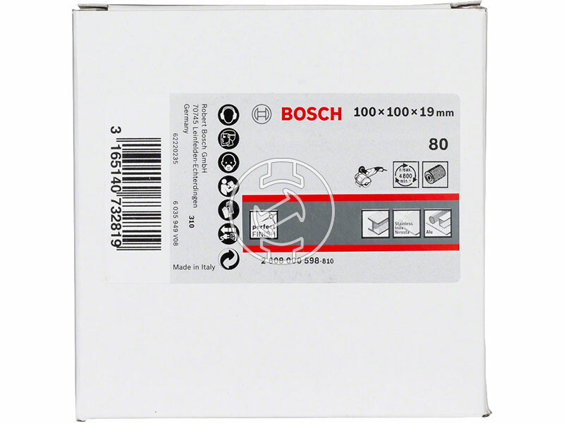 G80 vászon csiszolóhenger