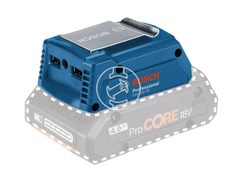 Bosch GAA 18V-48 akkumulátor adapter