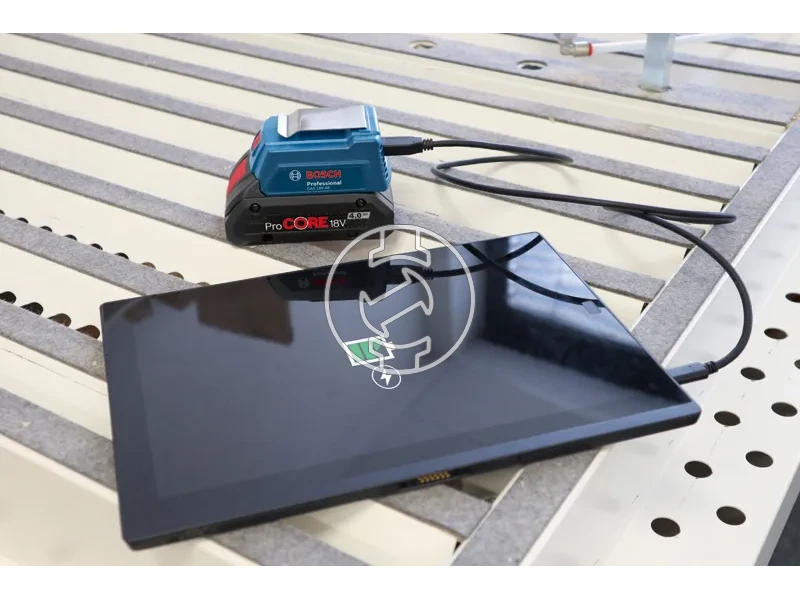 Bosch GAA 18V-48 akkumulátor adapter