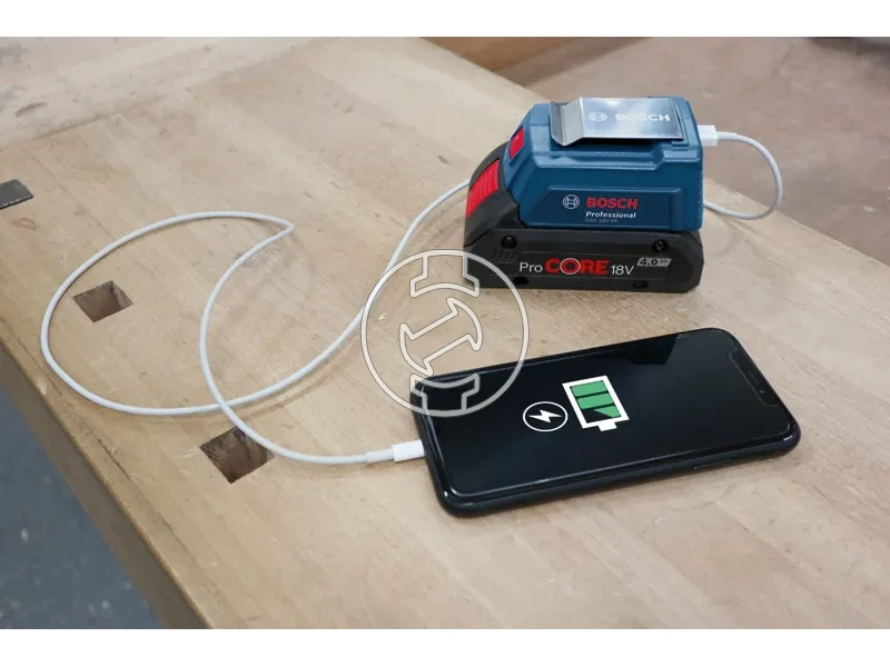 Bosch GAA 18V-48 akkumulátor adapter