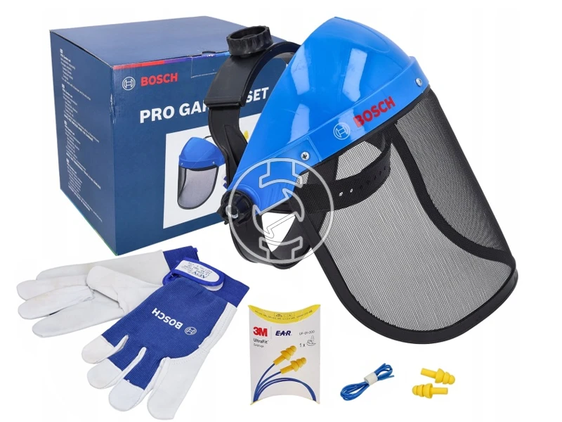 Bosch Pro Garden munkavédelmi szett