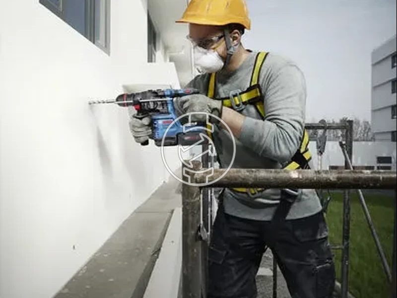 Kép: GBH 18V-22 X Akkus furokalapacs 2x40Ah akkuval es GAL 18V-40 toltovel LBoxx-ban.webp