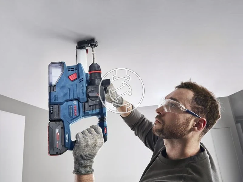 Kép: GBH 18V-22 X Akkus furokalapacs 2x40Ah akkuval es GAL 18V-40 toltovel LBoxx-ban.webp