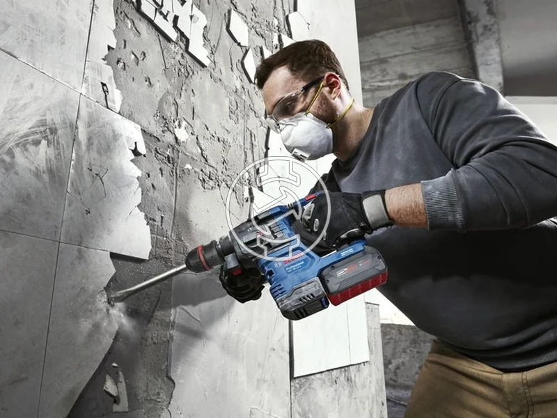 Kép: GBH 18V-22 X Akkus furokalapacs akku es tolto nelkul LBoxx-ban.webp