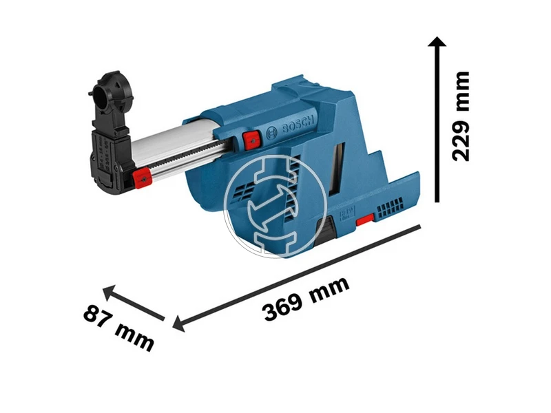 Bosch GBH 18V-26F akkus fúrókalapács