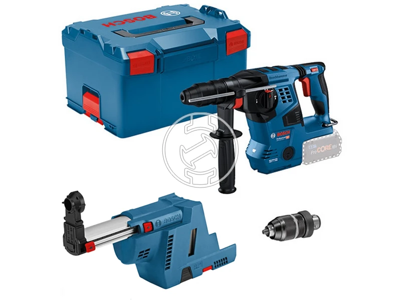 Bosch GBH 18V-26F akkus fúrókalapács