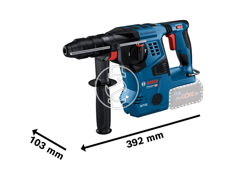 Bosch GBH 18V-26F akkus fúrókalapács