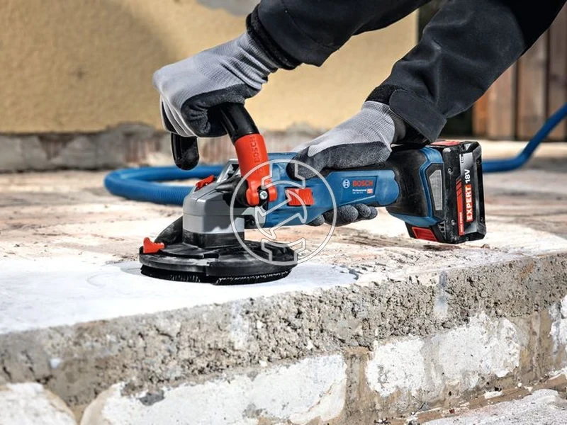 Kép: GBR 18V-15 S Betoncsiszolo akku es tolto nelkul gyemant fazekkorong L-Boxx-ban.webp