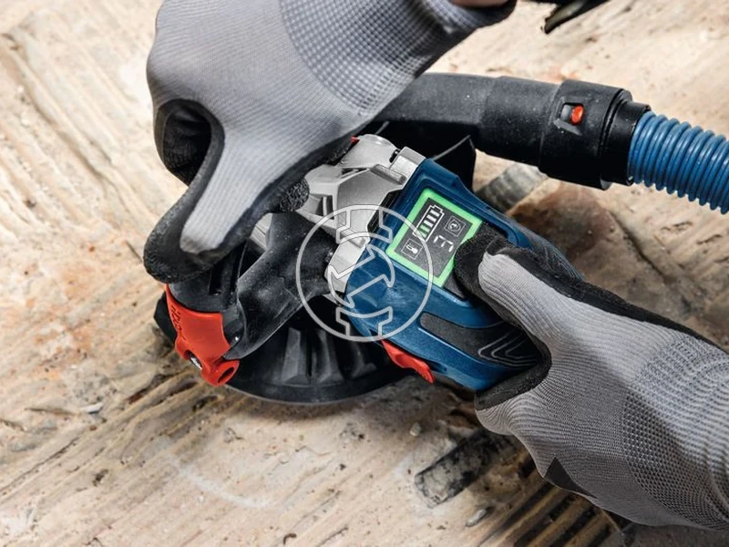 Kép: GBR 18V-15 S Betoncsiszolo akku es tolto nelkul gyemant fazekkorong L-Boxx-ban.webp